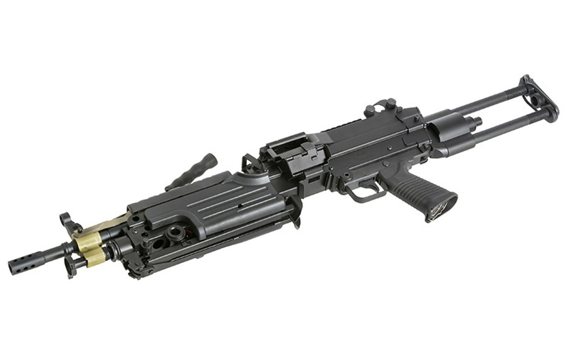 Кулемет FN M249 MK PARA A&K фото 17
