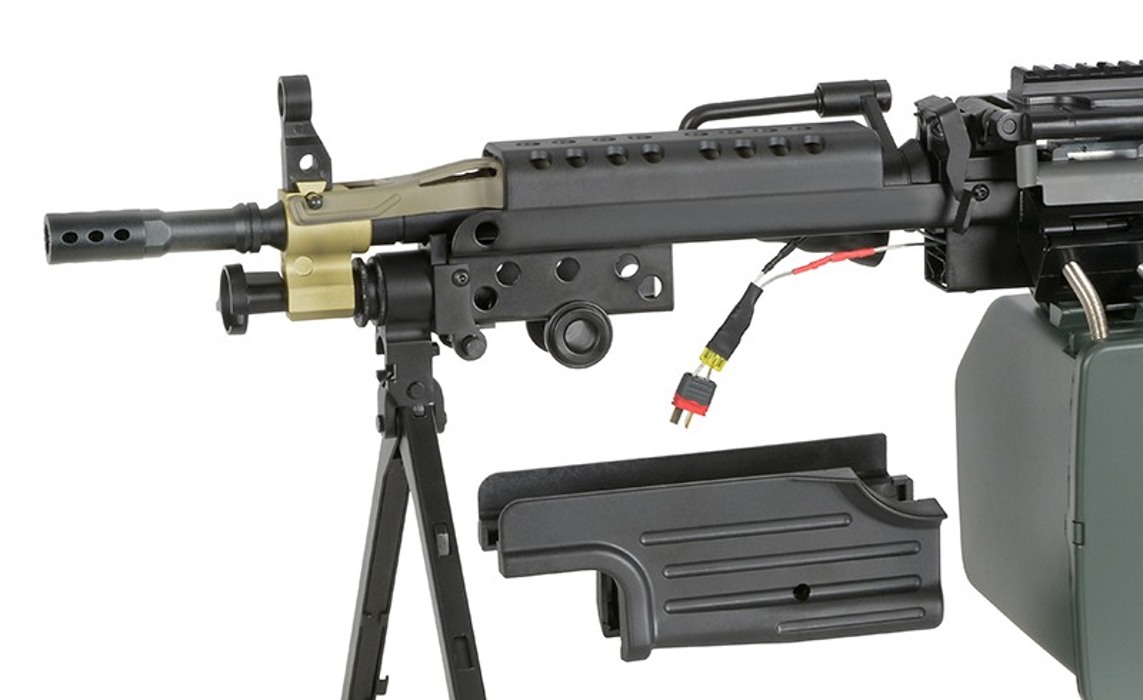 Кулемет FN M249 MK PARA A&K фото 18