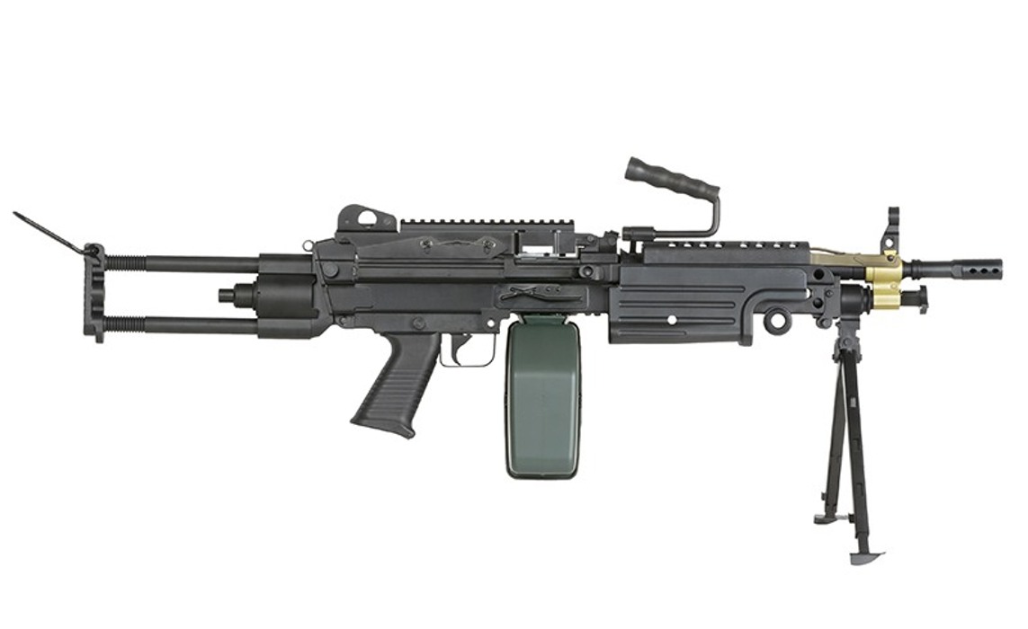Кулемет FN M249 MK PARA A&K фото 5