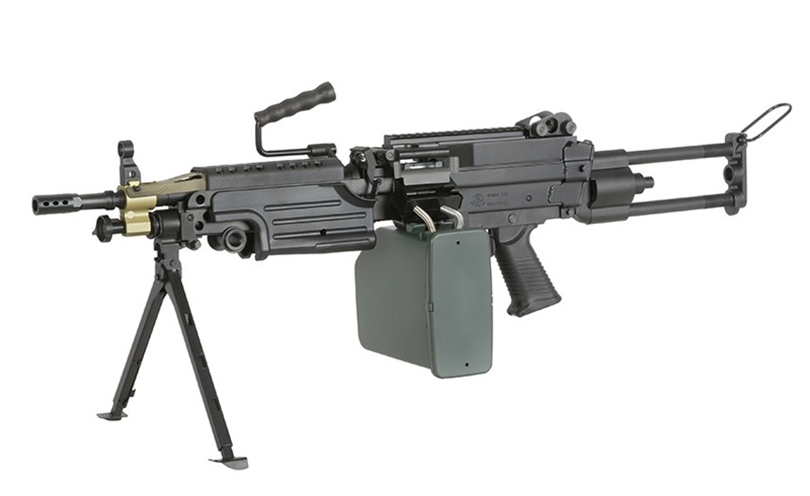 Кулемет FN M249 MK PARA A&K фото 2
