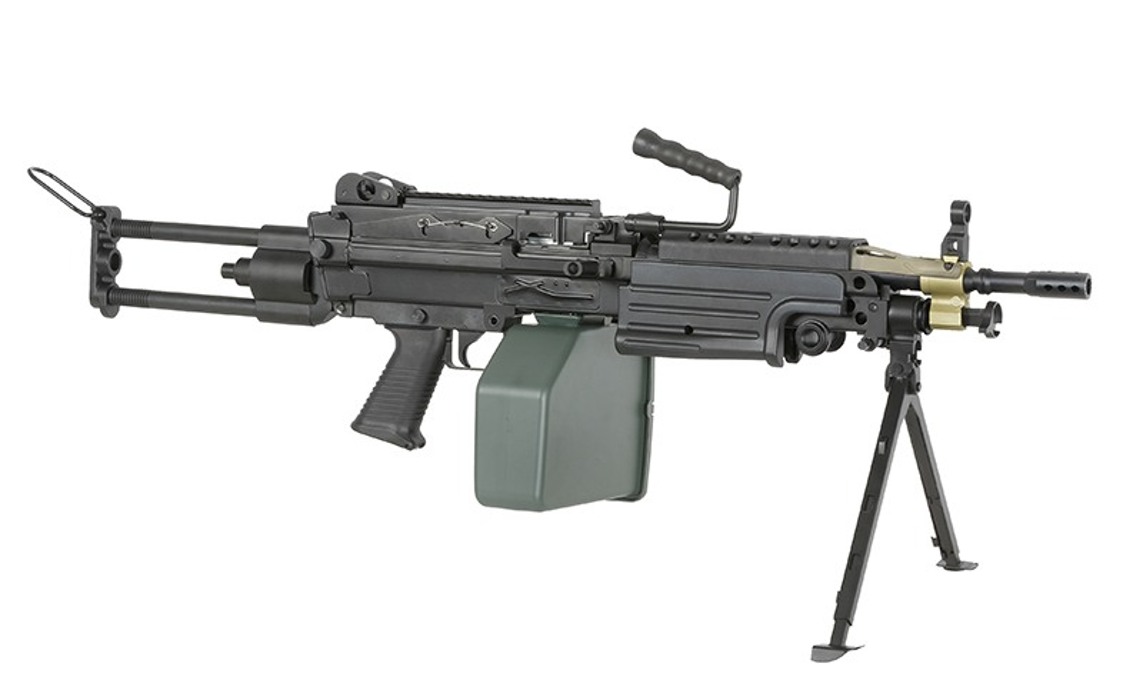 Кулемет FN M249 MK PARA A&K фото 6