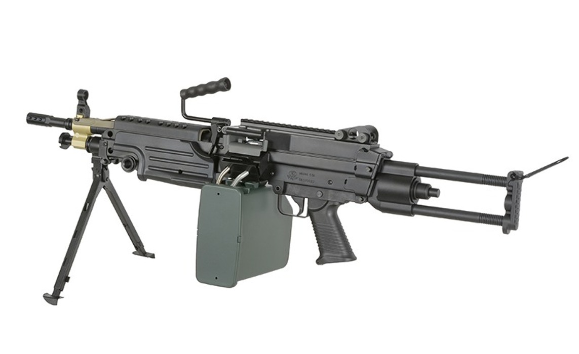 Кулемет FN M249 MK PARA A&K фото 3