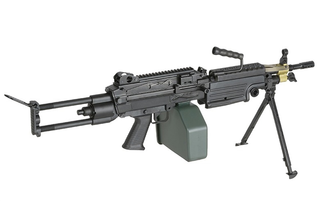 Кулемет FN M249 MK PARA A&K фото 7