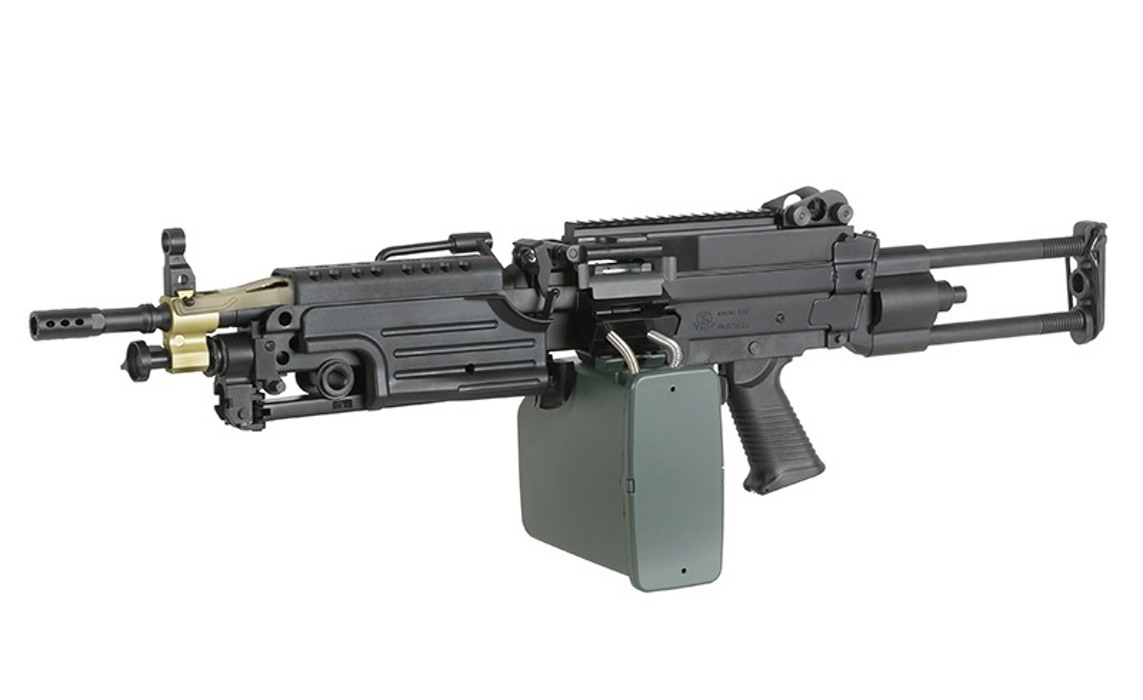 Кулемет FN M249 MK PARA A&K фото 4