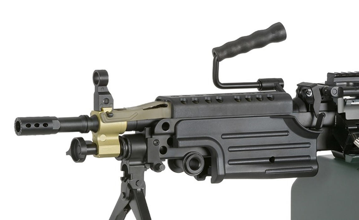 Кулемет FN M249 MK PARA A&K фото 8