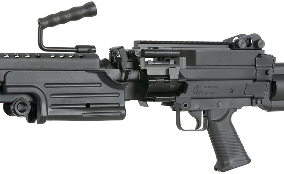 Кулемет FN M249 MK PARA A&K фото 9