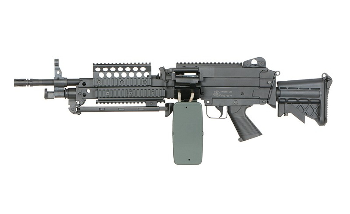 Кулемет H.M.G. M249 Mk46 Mod 0 sports line A&K фото 2