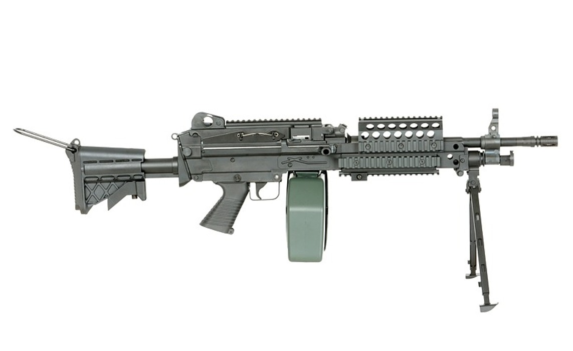 Кулемет H.M.G. M249 Mk46 Mod 0 sports line A&K фото 3