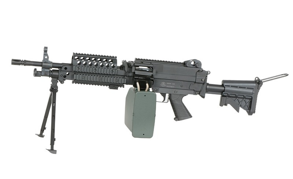 Кулемет H.M.G. M249 Mk46 Mod 0 sports line A&K фото 1