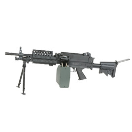 Кулемет H.M.G. M249 Mk46 Mod 0 sports line A&K Кулемет H.M.G. M249 Mk46 Mod 0 sports line A&K