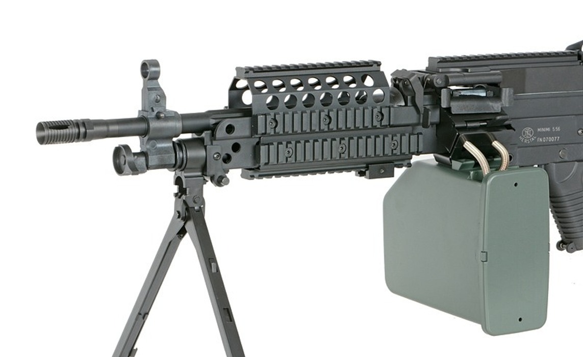 Кулемет H.M.G. M249 Mk46 Mod 0 sports line A&K фото 5
