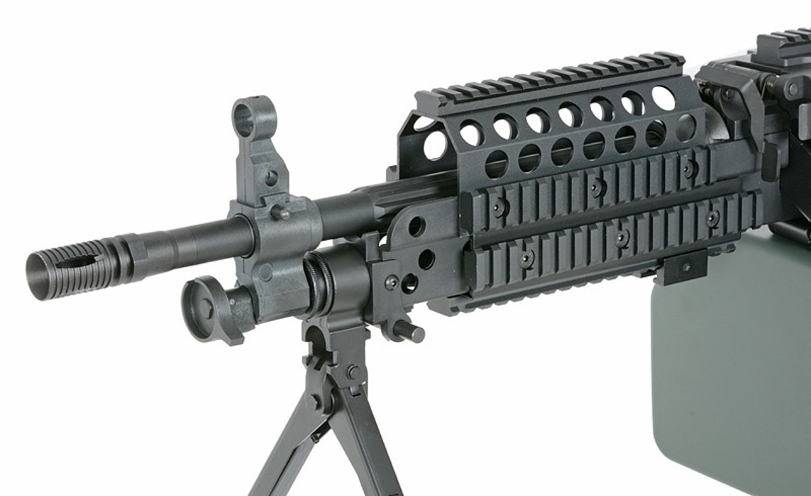Кулемет H.M.G. M249 Mk46 Mod 0 sports line A&K фото 6