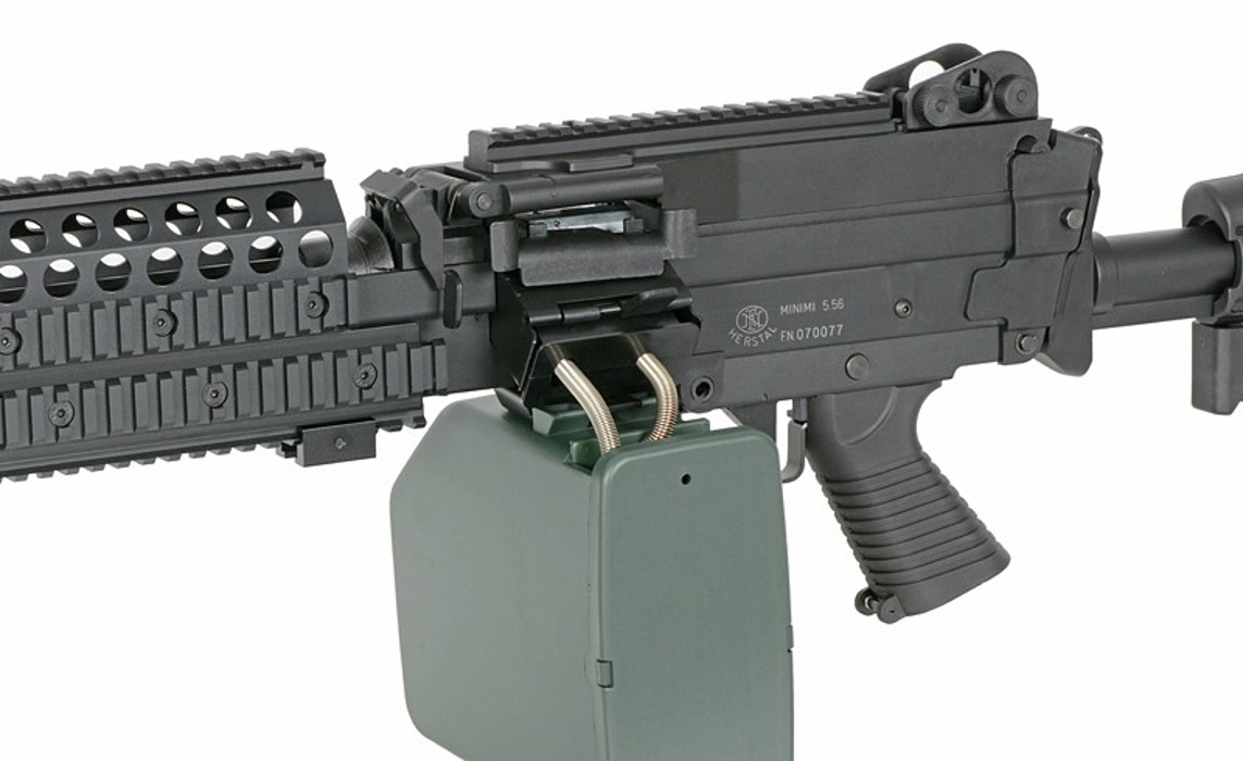 Кулемет H.M.G. M249 Mk46 Mod 0 sports line A&K фото 7