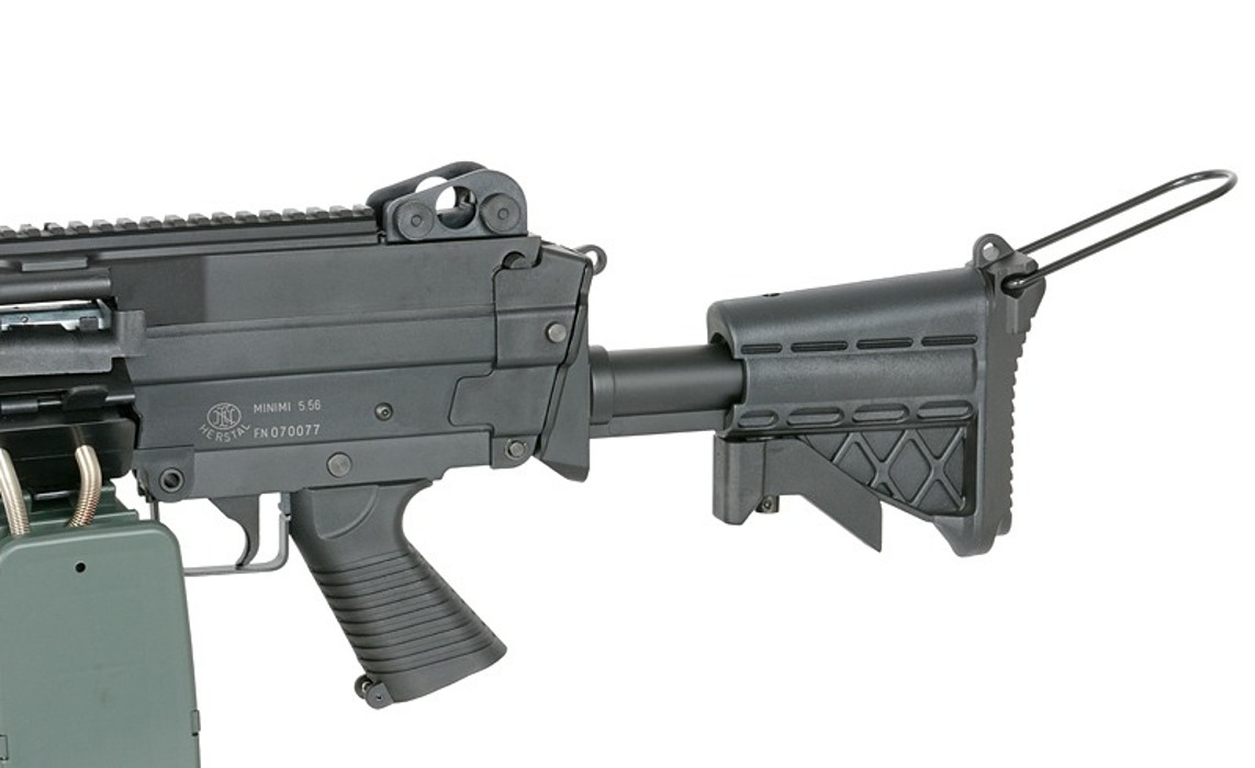 Кулемет H.M.G. M249 Mk46 Mod 0 sports line A&K фото 8
