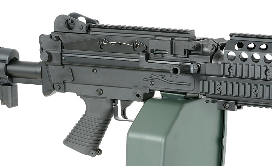 Кулемет H.M.G. M249 Mk46 Mod 0 sports line A&K фото 9