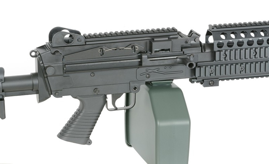 Кулемет H.M.G. M249 Mk46 Mod 0 sports line A&K фото 10