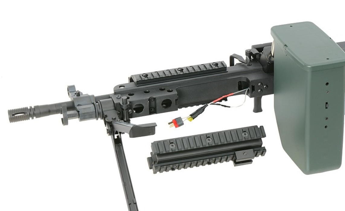 Кулемет H.M.G. M249 Mk46 Mod 0 sports line A&K фото 11