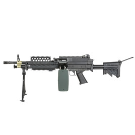 Кулемет H.M.G. M249 Mk46 Mod 0 Socom A&K Кулемет H.M.G. M249 Mk46 Mod 0 Socom A&K