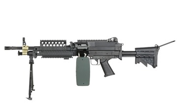 Пулемет H.M.G. M249 Mk46 Mod 0 Socom A&K