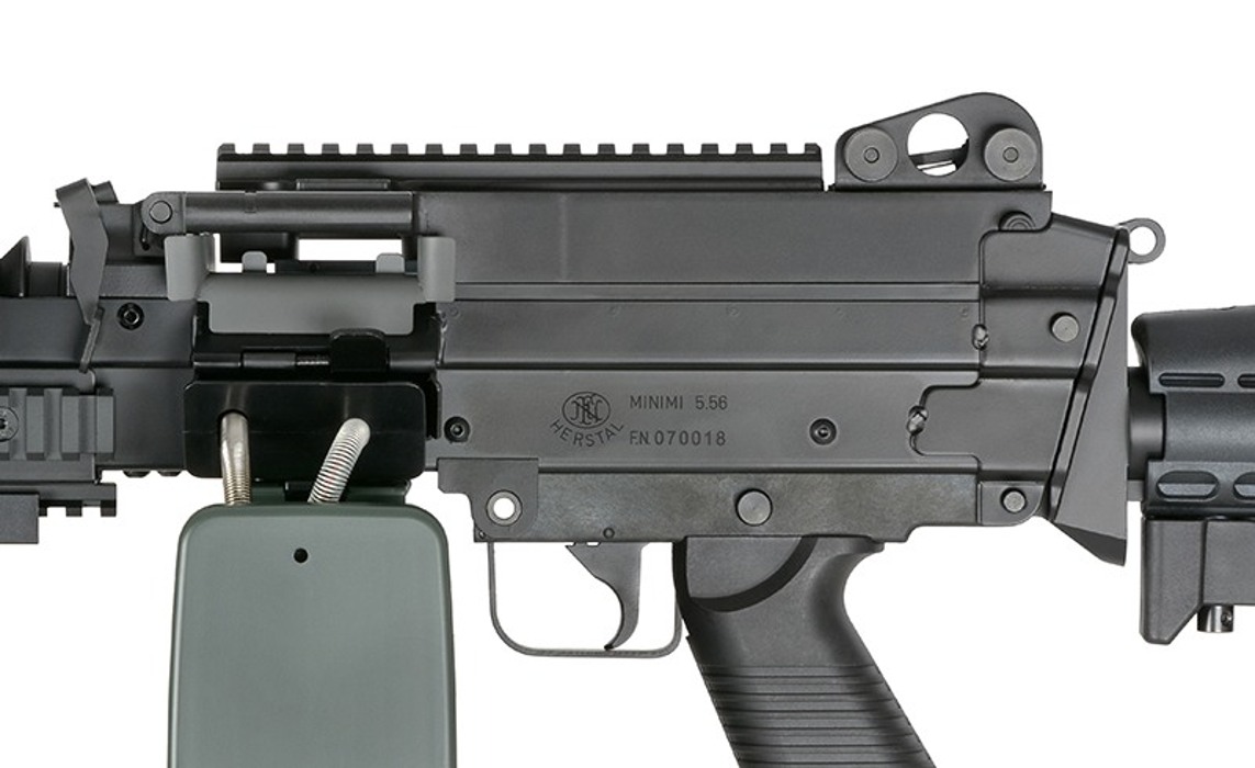 Кулемет H.M.G. M249 Mk46 Mod 0 Socom A&K фото 10