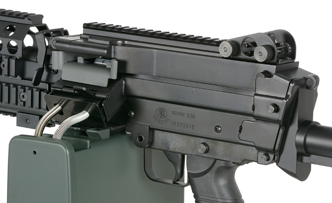 Кулемет H.M.G. M249 Mk46 Mod 0 Socom A&K фото 11