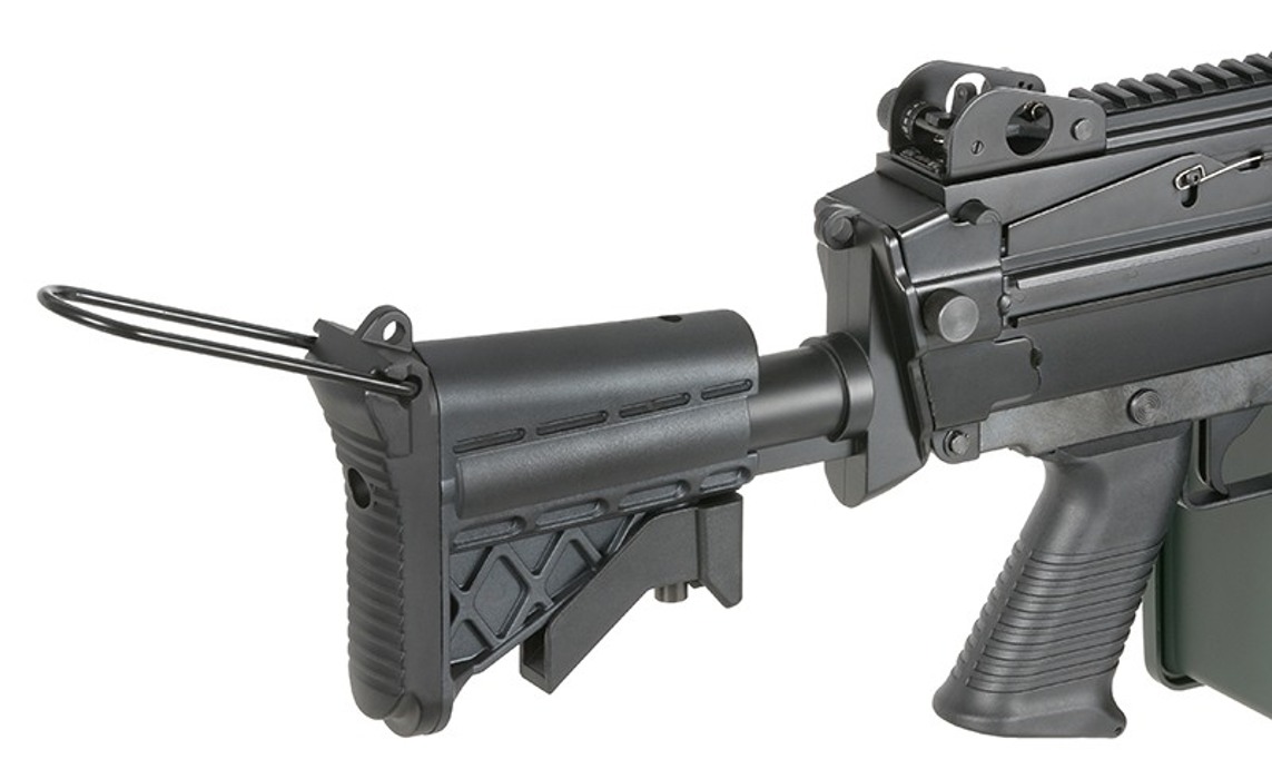 Кулемет H.M.G. M249 Mk46 Mod 0 Socom A&K фото 15
