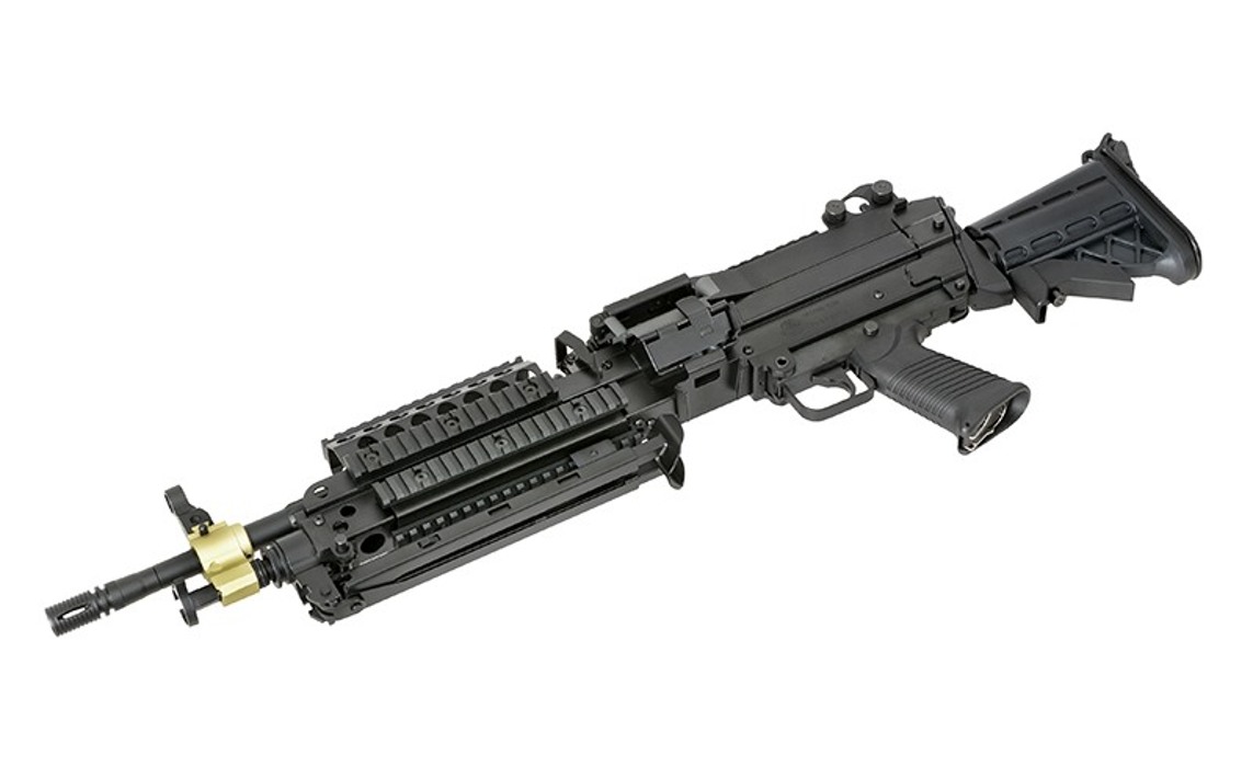 Кулемет H.M.G. M249 Mk46 Mod 0 Socom A&K фото 16