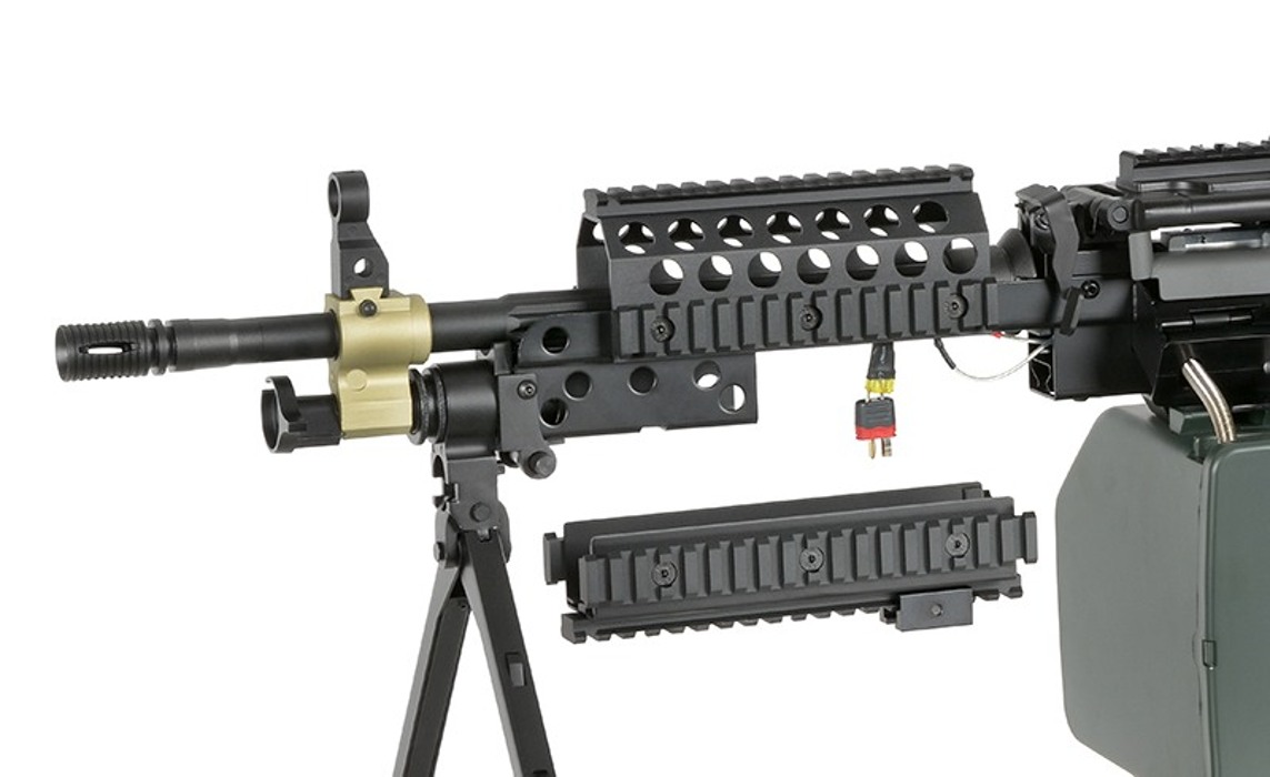 Кулемет H.M.G. M249 Mk46 Mod 0 Socom A&K фото 17