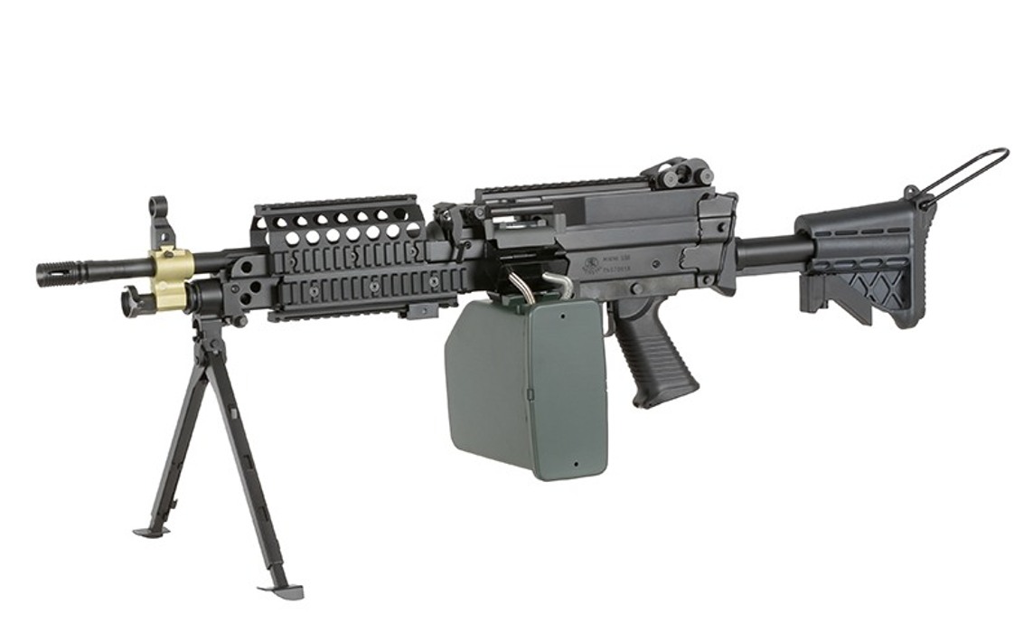 Кулемет H.M.G. M249 Mk46 Mod 0 Socom A&K фото 2