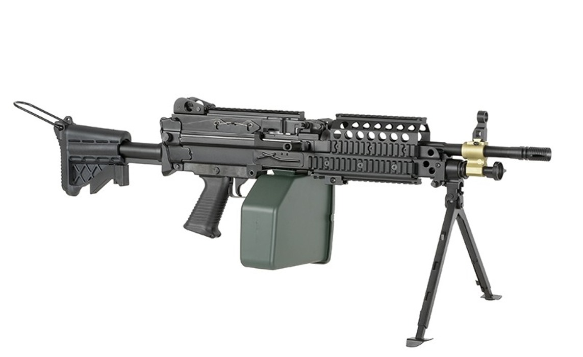Кулемет H.M.G. M249 Mk46 Mod 0 Socom A&K фото 6