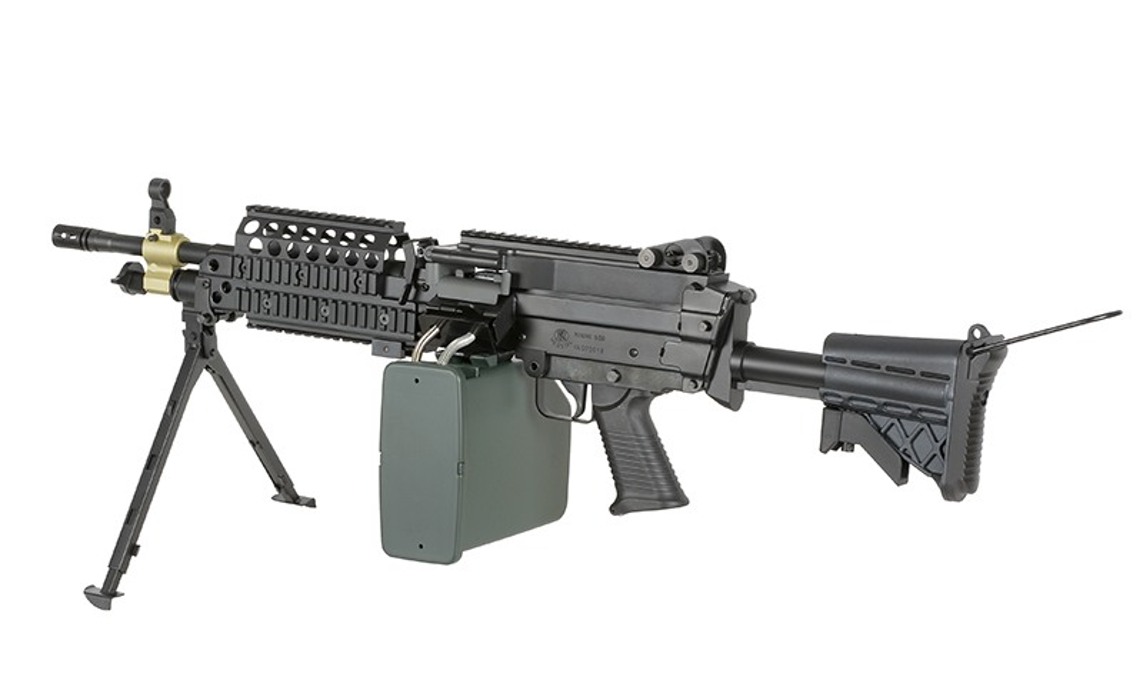 Кулемет H.M.G. M249 Mk46 Mod 0 Socom A&K фото 3