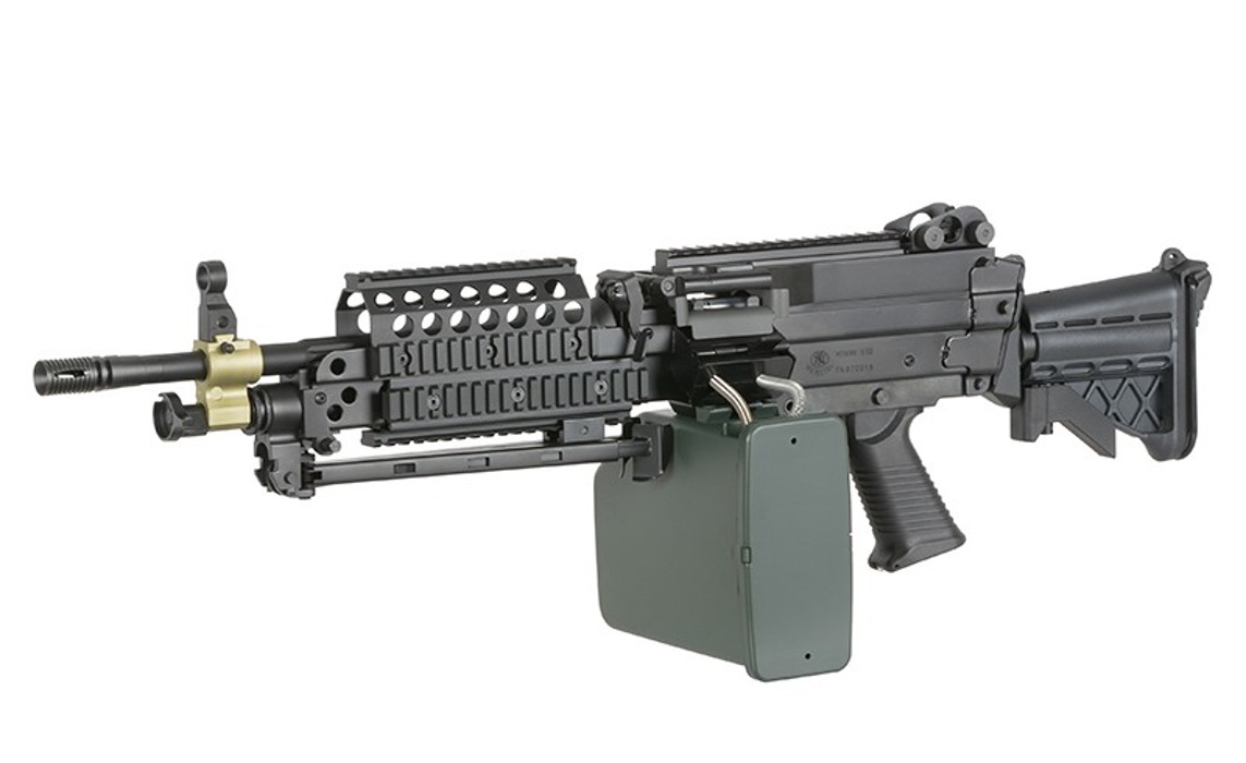 Кулемет H.M.G. M249 Mk46 Mod 0 Socom A&K фото 4