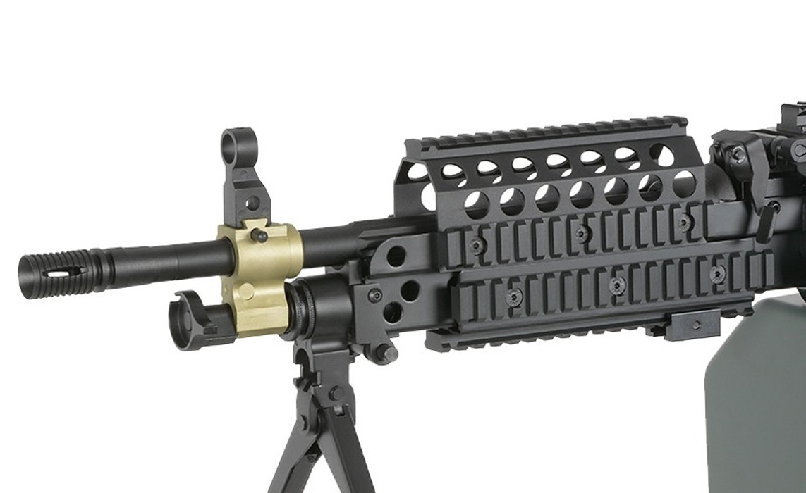 Кулемет H.M.G. M249 Mk46 Mod 0 Socom A&K фото 8