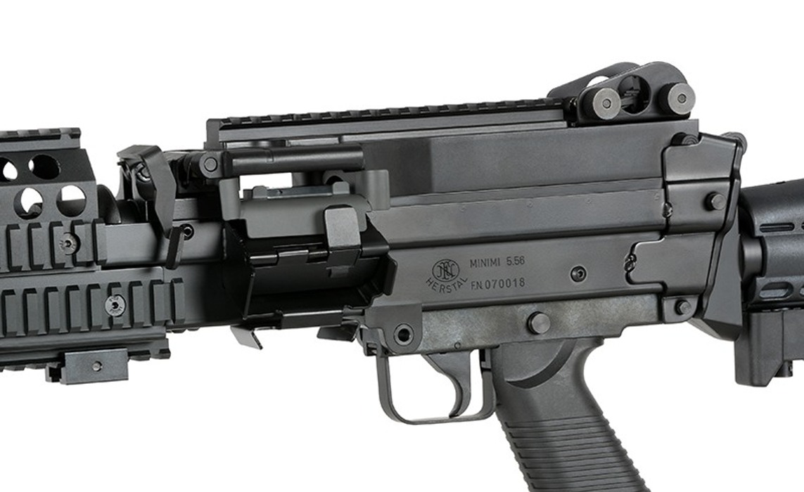 Кулемет H.M.G. M249 Mk46 Mod 0 Socom A&K фото 9