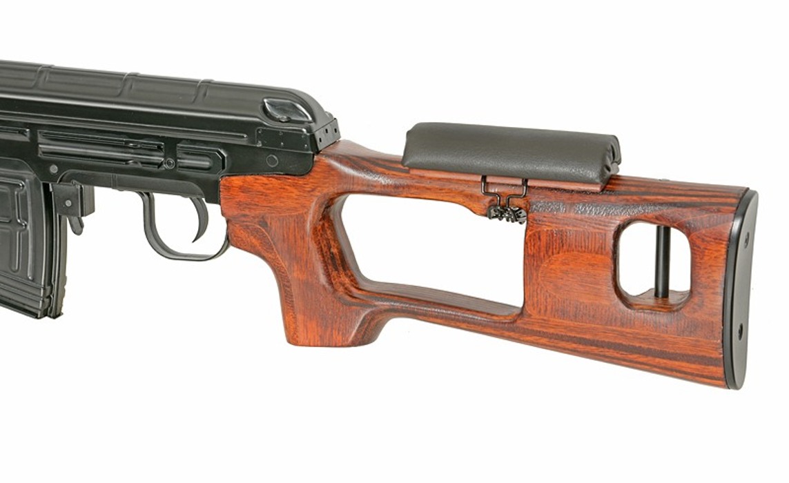Снайперская винтовка СВД AEG [A&K] фото 10