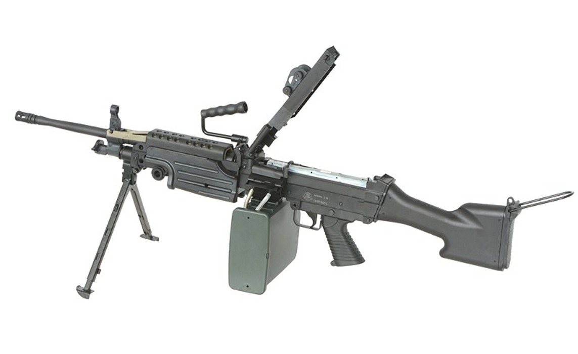 Кулемет M249 MKII Sports Line "Light" Replica [A&K] фото 10
