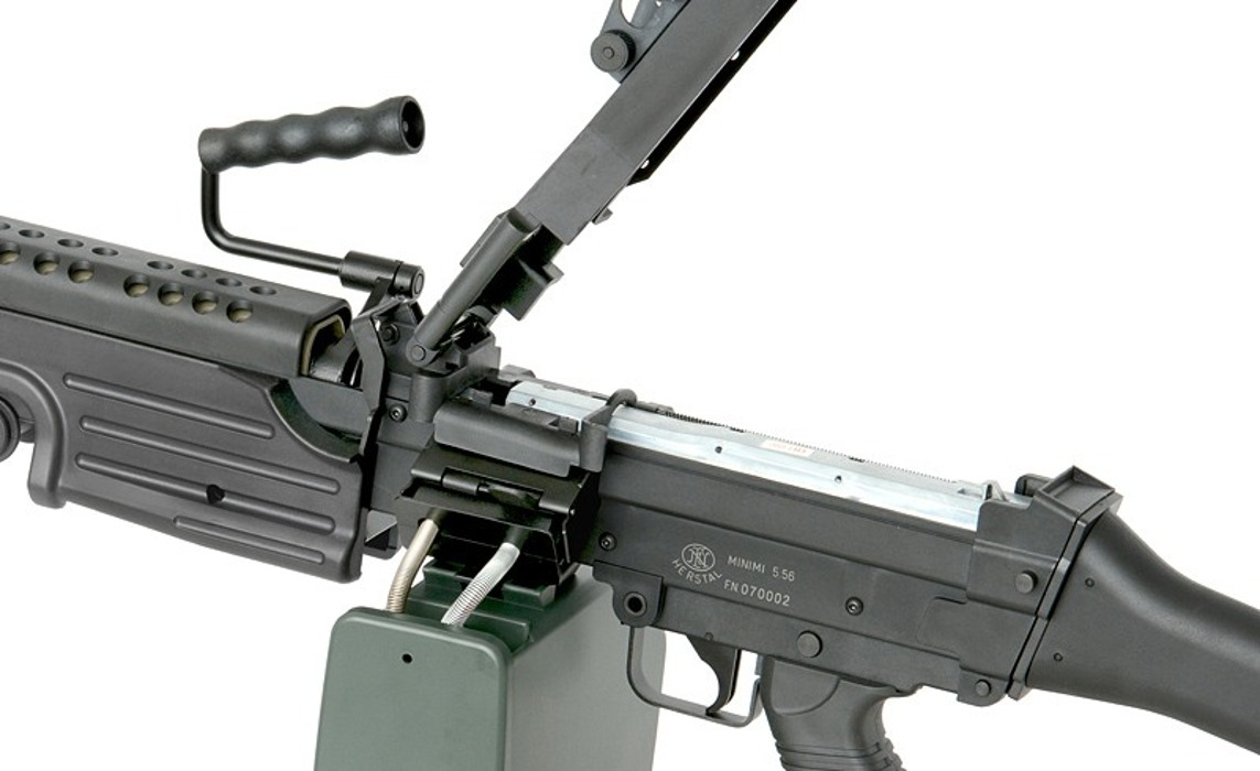 Кулемет M249 MKII Sports Line "Light" Replica [A&K] фото 11
