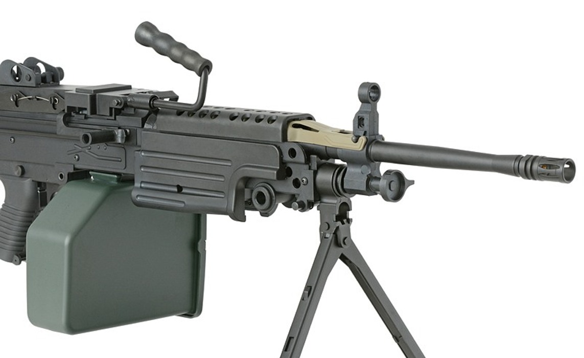 Кулемет M249 MKII Sports Line "Light" Replica [A&K] фото 12