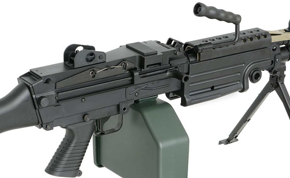 Кулемет M249 MKII Sports Line "Light" Replica [A&K] фото 13