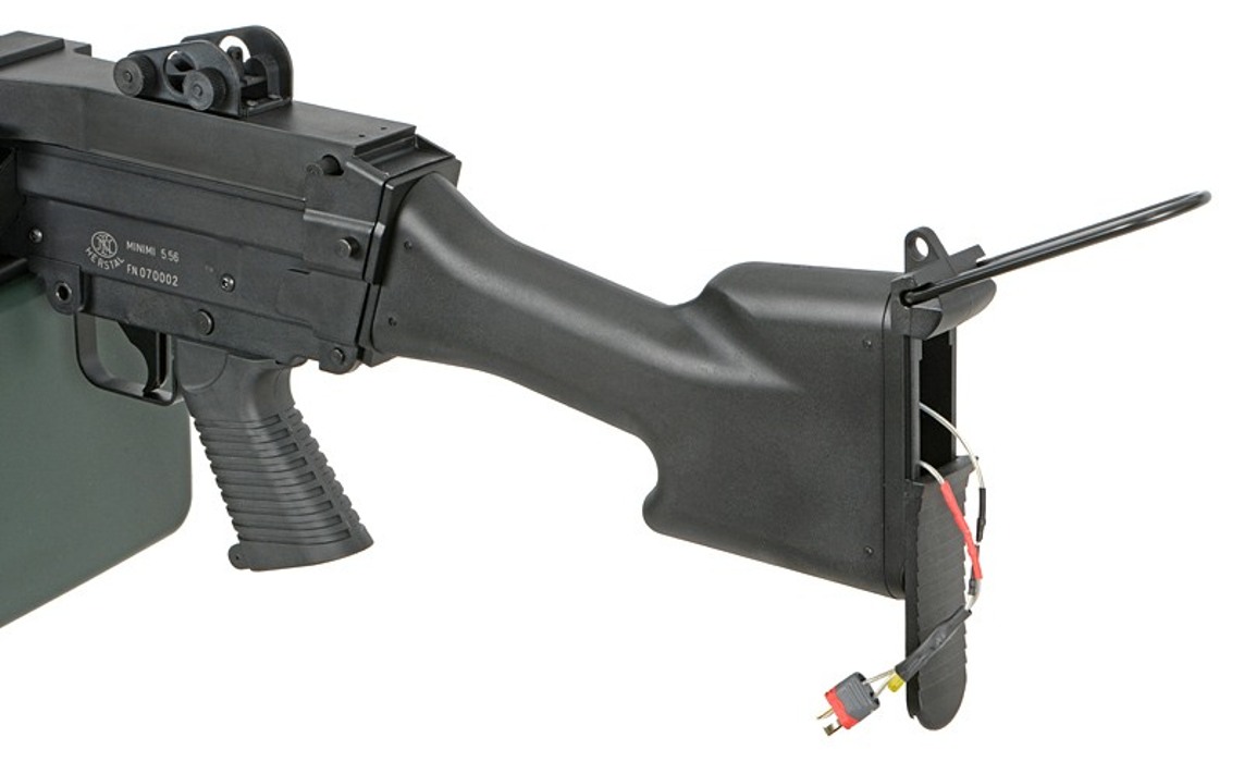 Кулемет M249 MKII Sports Line "Light" Replica [A&K] фото 15
