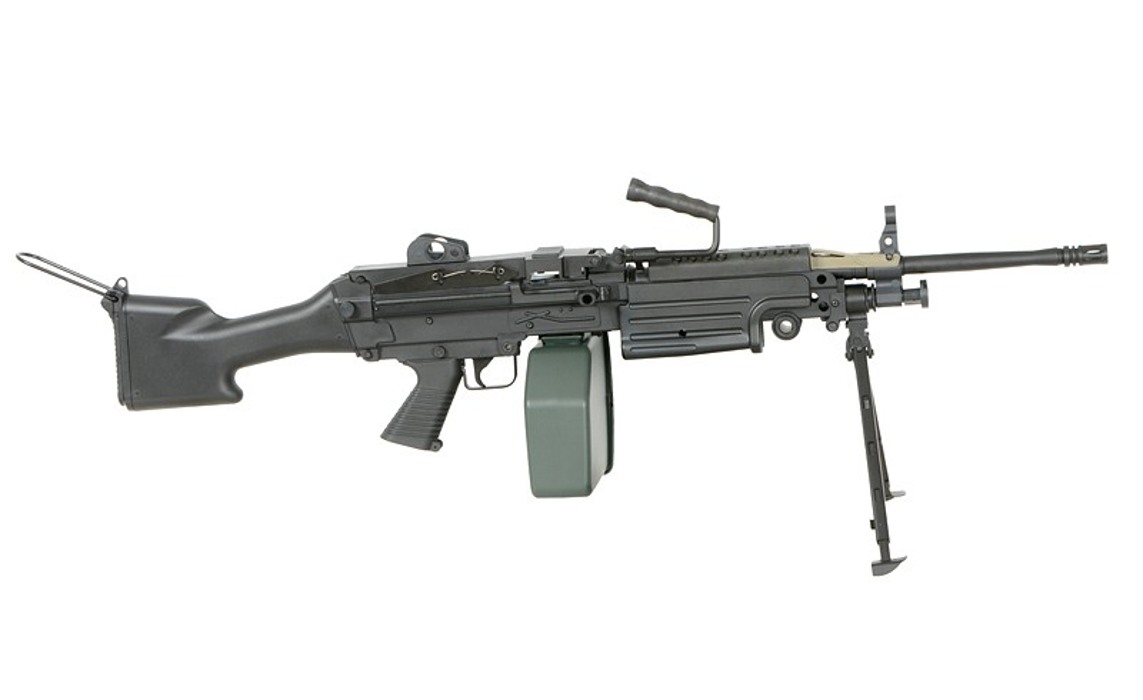 Кулемет M249 MKII Sports Line "Light" Replica [A&K] фото 2