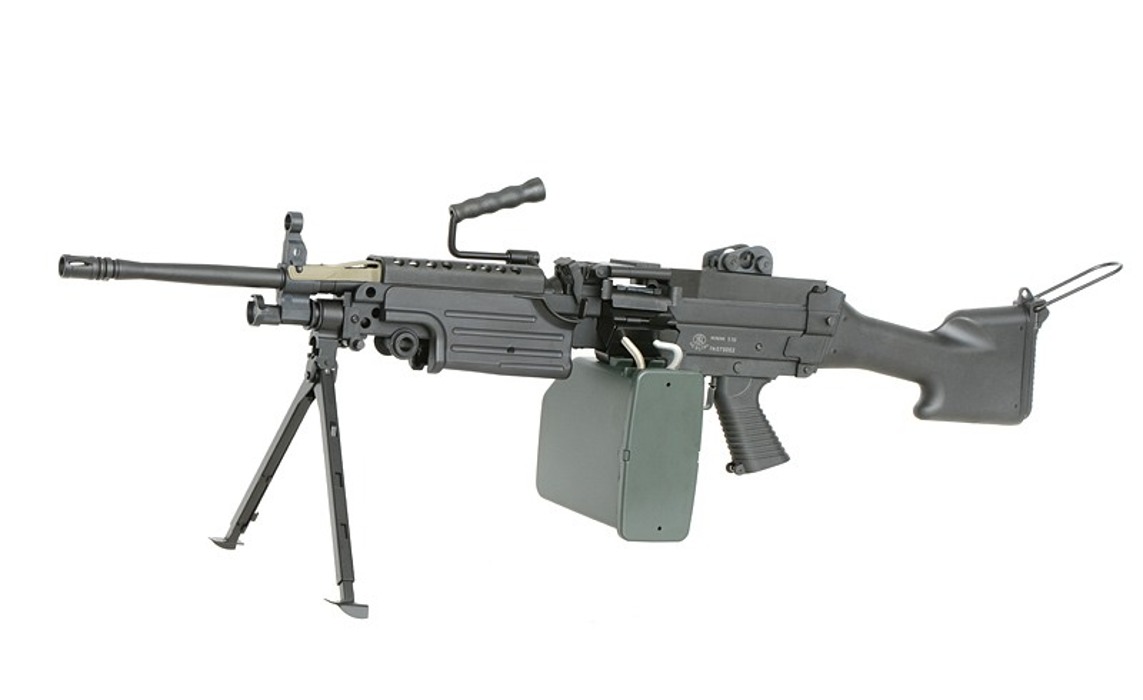 Кулемет M249 MKII Sports Line "Light" Replica [A&K] фото 3