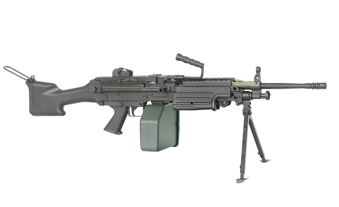 Кулемет M249 MKII Sports Line "Light" Replica [A&K] фото 4