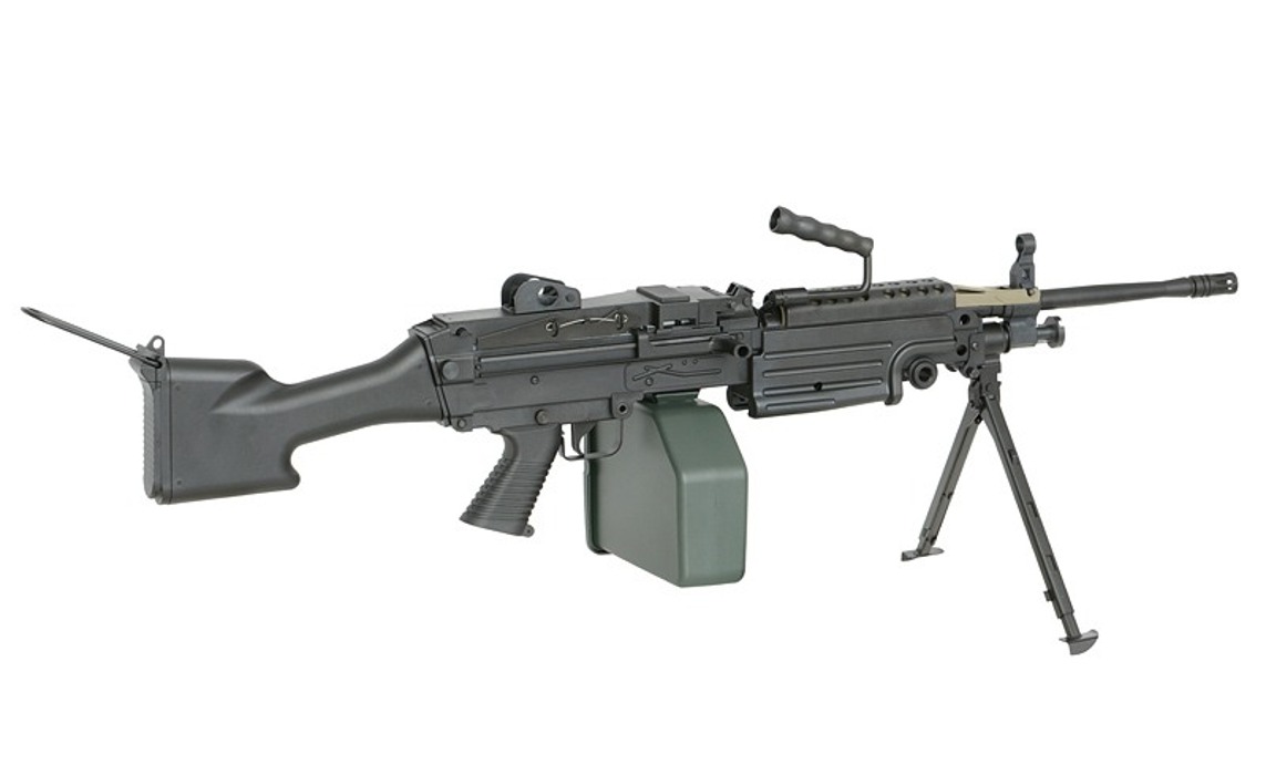 Кулемет M249 MKII Sports Line "Light" Replica [A&K] фото 5