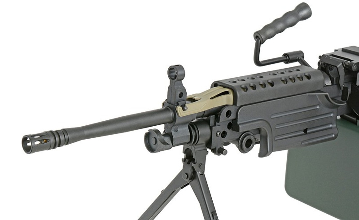 Кулемет M249 MKII Sports Line "Light" Replica [A&K] фото 6