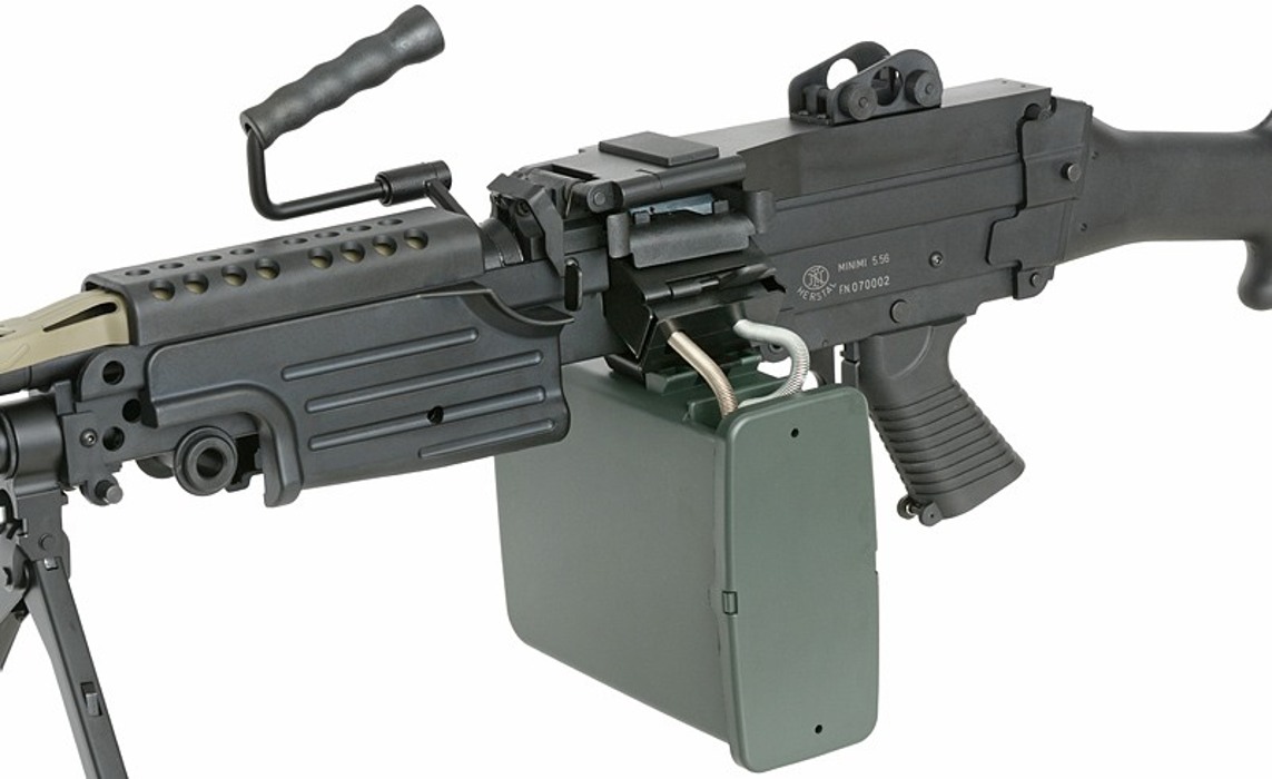 Кулемет M249 MKII Sports Line "Light" Replica [A&K] фото 7