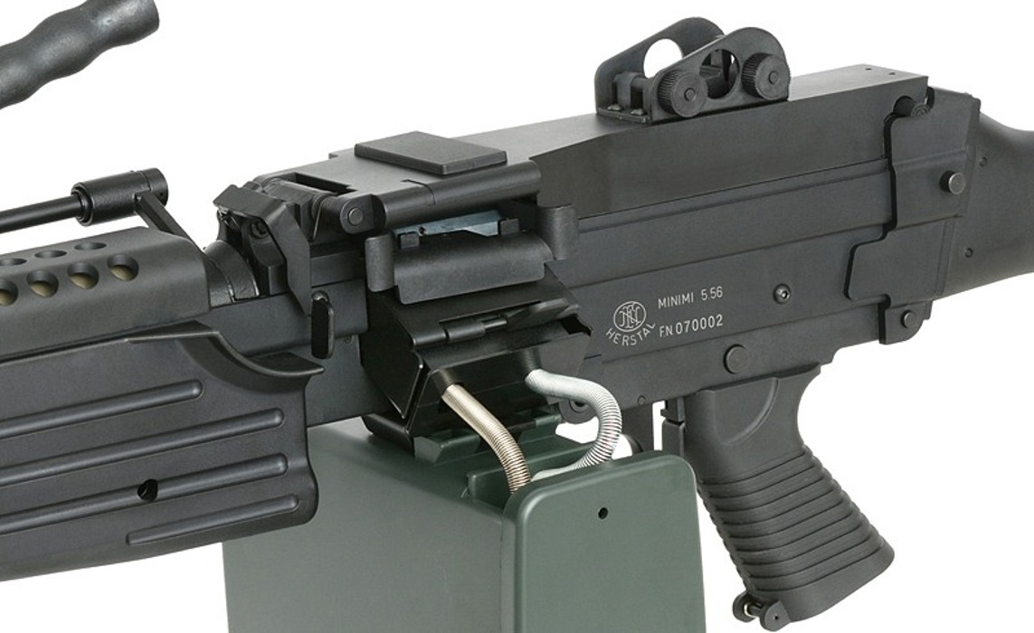 Кулемет M249 MKII Sports Line "Light" Replica [A&K] фото 8