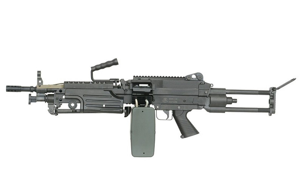 Кулемет M249 PARA Sports Line [A&K] фото 1
