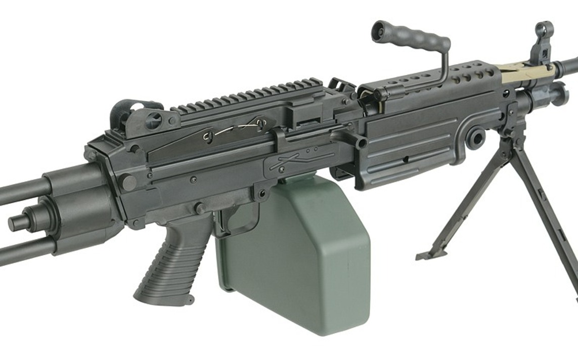 Кулемет M249 PARA Sports Line [A&K] фото 10