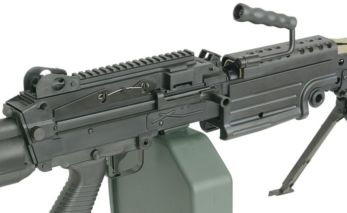 Кулемет M249 PARA Sports Line [A&K] фото 11